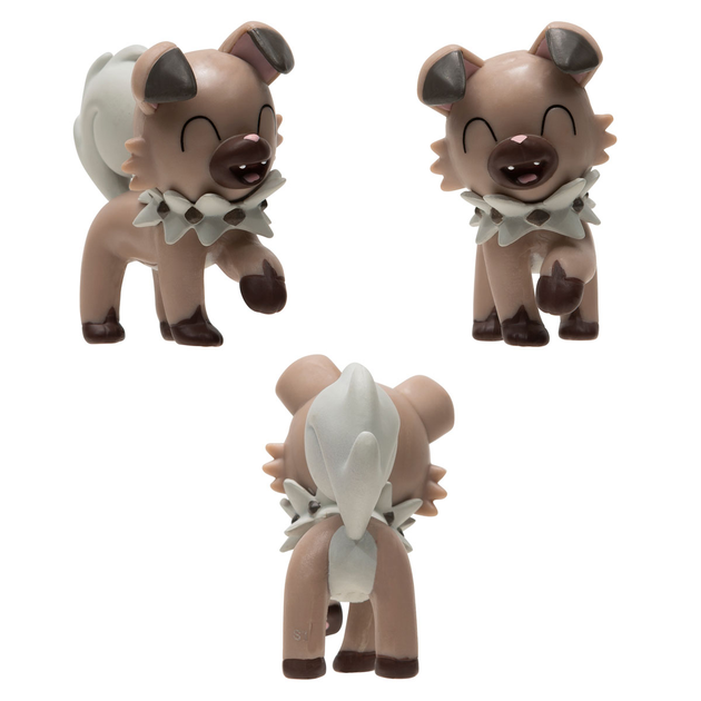 Ігровий набір Jazwares Гра Rowlet проти Rockruff Surprise Attack Pokemon з фігурками 1 шт (191726426363) - зображення 6