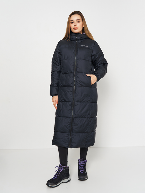 Куртка зимняя длинная женская Columbia Puffect Long Jacket 2052921-010 ...