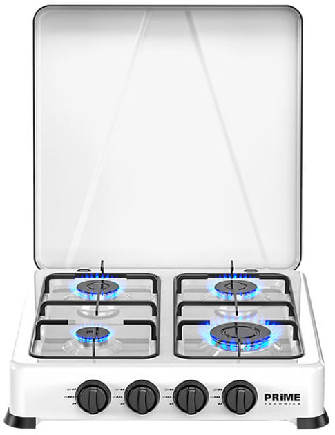 Настольная плита газовая PRIME Technics PGK 407 CW – фото, отзывы ...