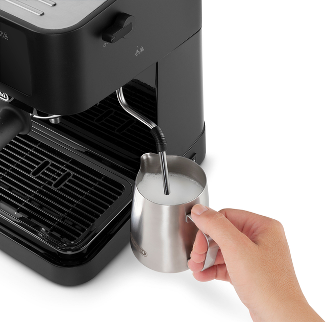 Кавоварка рожкова Delonghi EC230.BK Stilosa - зображення 4