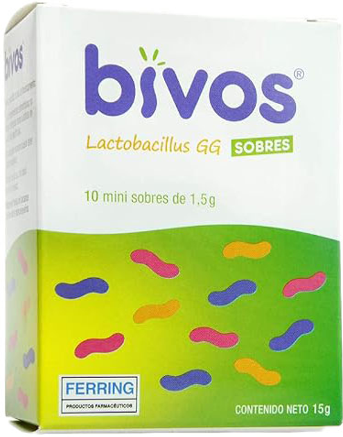 Probiotyki Bivos Probiotic 10 sachets (8470001631725) - obraz 1