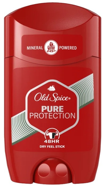 Dezodorant Old Spice Premium Pure Protect 65 ml (8006540319888) - obraz 1