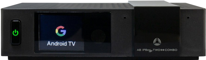 Тюнер AB IPBox TWO (2X DVB-S2X) (79294) - зображення 1