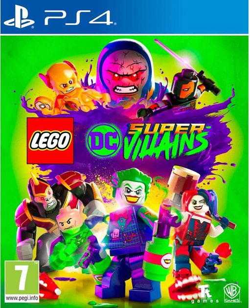 Gra na PS4 LEGO DC Super Villains (płyta Blu-ray) (5051892216852) - obraz 1