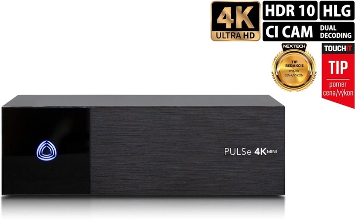 Тюнер AB Pulse 4K mini (1x DVB-S2X) (79292) - зображення 2