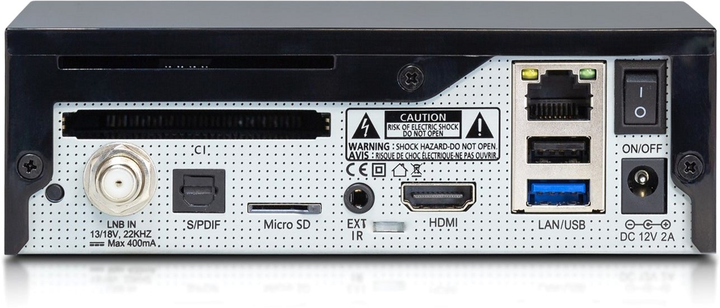 Tuner AB Pulse 4K mini (1x DVB-S2X) (79292) - obraz 3