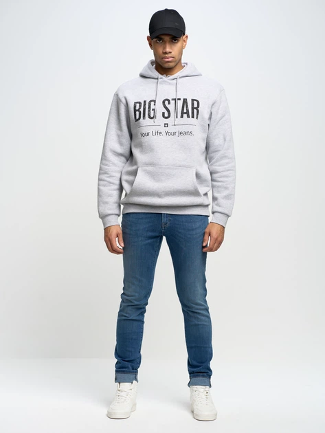 Jeansy skinny męskie Big Star 110285 356 W38L36 Medium Jeans (5901437997916) - obraz 3