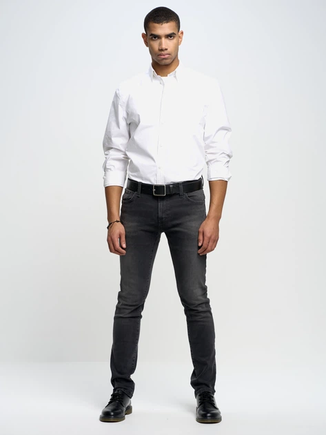 Jeansy slim fit męskie Big Star Martin 953 W36-L36 Czarne (5900714526962) - obraz 3