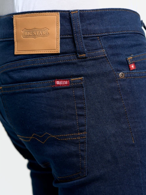 Jeansy slim fit męskie Big Star Terry 556 W32-L32 Dark (5900714371401) - obraz 4