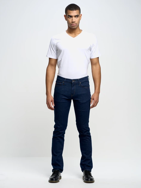 Jeansy slim fit męskie Big Star Terry 556 W32-L32 Dark (5900714371401) - obraz 3