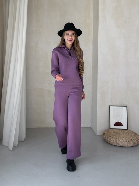 Костюм на флисе женский Merlini Клермон 100001105 L-XL Фиолетовый ...
