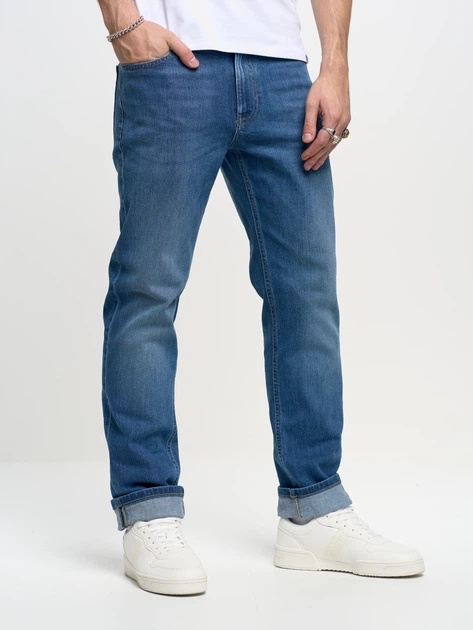 Jeansy regular fit męskie Big Star Colt 434 W32-L32 Medium (5900714378899) - obraz 3