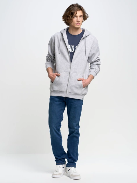 Jeansy slim fit męskie Big Star Terry 490 W38-L34 Niebieskie (5900714395353) - obraz 3