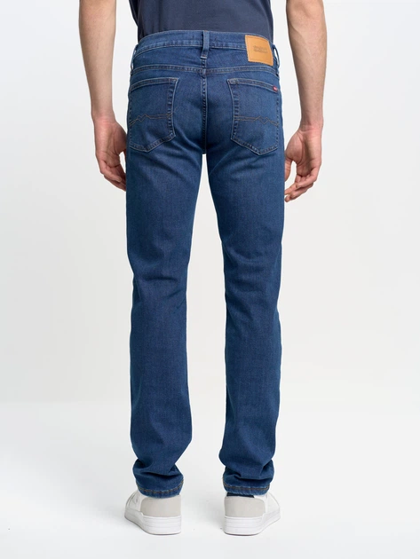 Jeansy slim fit męskie Big Star Terry 490 W31-L30 Medium (5900714395155) - obraz 2