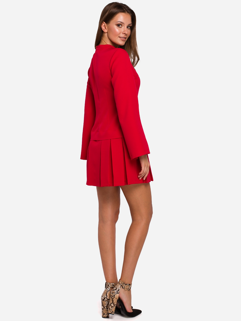 Сукня жіноча Makover K021 XXL Червона (5903068460333) - зображення 2