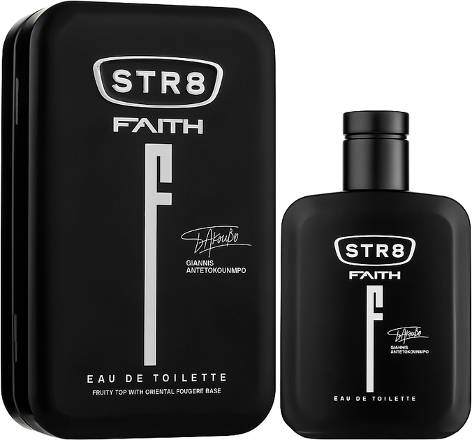 Туалетная вода для мужчин STR8 Faith 100 мл (5201314121619) – купить с ...