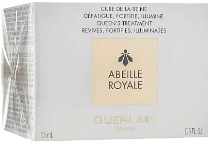 Молочко для обличчя Guerlain Abeille Royale Queen's Treatment 15 мл (3346470613386) - зображення 1