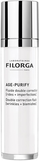 Krem przeciwzmarszczowy Filorga Age-Purify Fluido 50 ml (3540550009643) - obraz 1