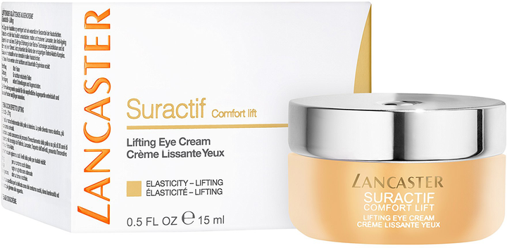 Крем для зони навколо очей Lancaster Suractif Comfort Lift Lifting Eye Cream 15 мл (3607347319245) - зображення 1