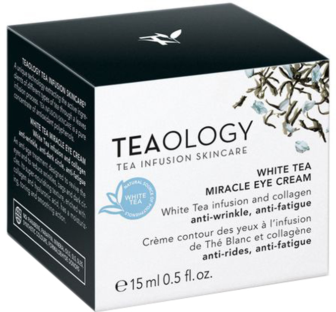 Krem pod oczy Teaology Kombucha Tea Revitalizing Eye Cream 15 ml (8050148505181) - obraz 1