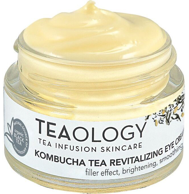 Krem pod oczy Teaology Kombucha Tea Revitalizing Eye Cream 15 ml (8050148505181) - obraz 2