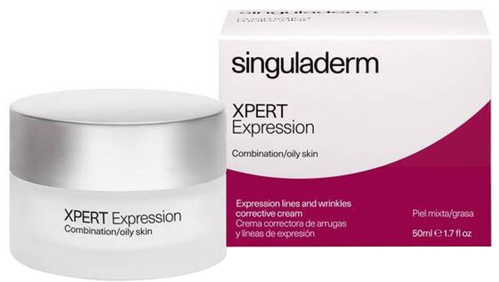 Krem do twarzy Singuladerm Xpert Expression Combination/Oily Skin 50 ml (8436564666727) - obraz 1