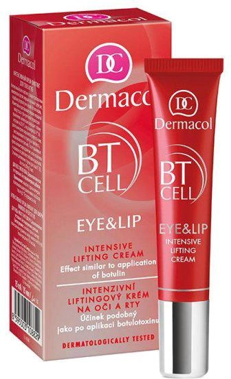 Гель для ділянки навколо очей Dermacol BT Cell Intensive Lifting Cream 15 мл (8595003108829) - зображення 1