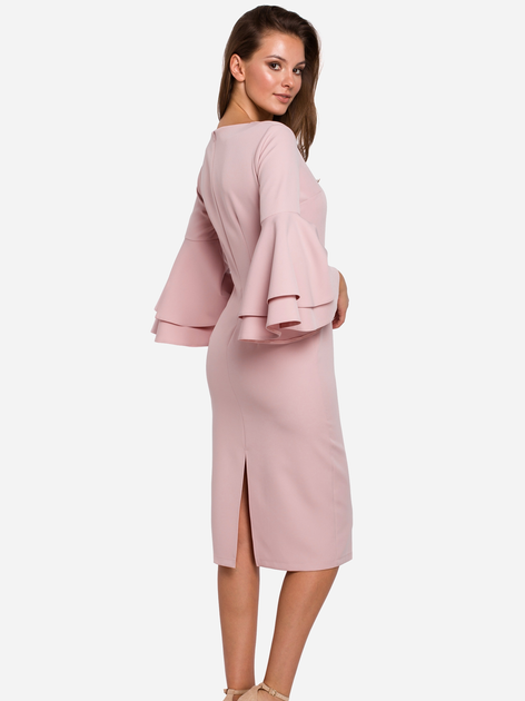 Сукня жіноча Makover K002 S Рожева (5903068457364) - зображення 2