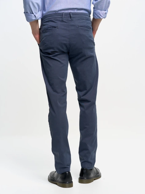 Spodnie regular fit męskie Big Star Tomy 404 W32-L34 Niebieskie (5900714342241) - obraz 2