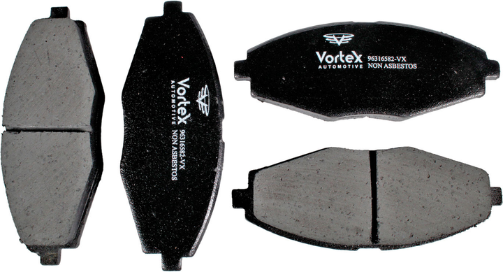 Колодки тормозные D. Lanos перед. R-14 (Vortex) Vortex (96316582VX) - зображення 1