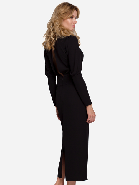 Сукня жіноча Makover K079 L Чорна (5903068495274) - зображення 2