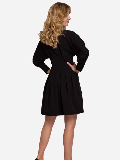 Сукня жіноча Makover K087 XL Чорна (5903068496950) - зображення 2