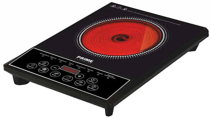 Настольная плита электрическая PRIME Technics PHC 2218 GB – фото ...