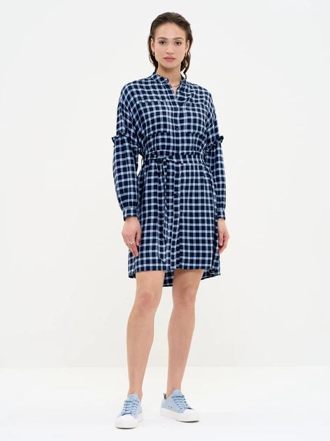 Сукня жіноча Big Star 340102-403 S Синя (5900714379971) - зображення 5