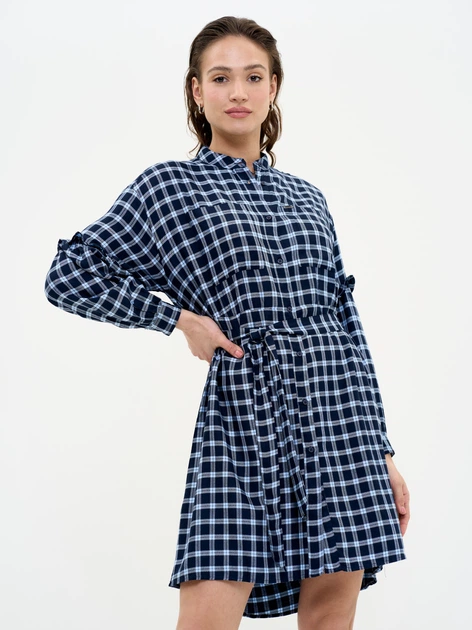 Сукня жіноча Big Star 340102-403 S Синя (5900714379971) - зображення 6