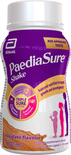 Напій PaediaSure Shake Шоколад 200 мл (5099864014853) - зображення 1