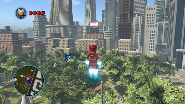 Gra na PS4 LEGO MARVEL Avengers (płyta Blu-ray) (5051892195119) - obraz 3