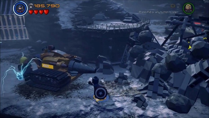 Gra na PS4 LEGO MARVEL Avengers (płyta Blu-ray) (5051892195119) - obraz 4