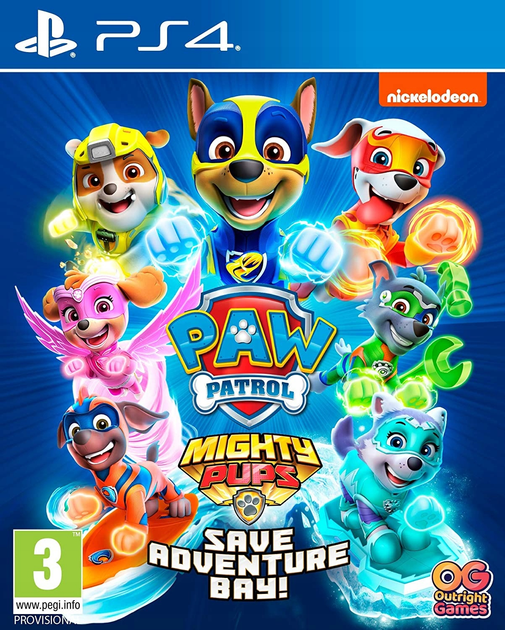 Gra na PS4 Paw patrol Save Adventure Bay (płyta Blu-ray) (5060528034029) - obraz 1