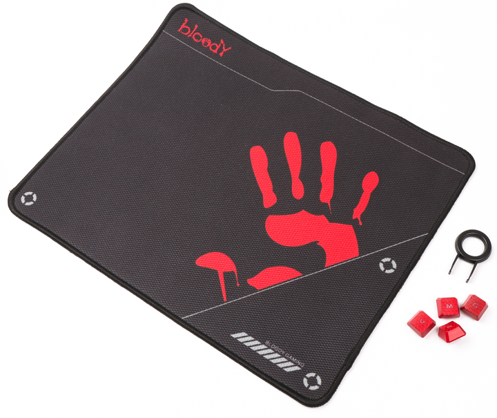 Комплект дротовий A4Tech B1700 Bloody USB Black (A4TKLA47265) - зображення 4