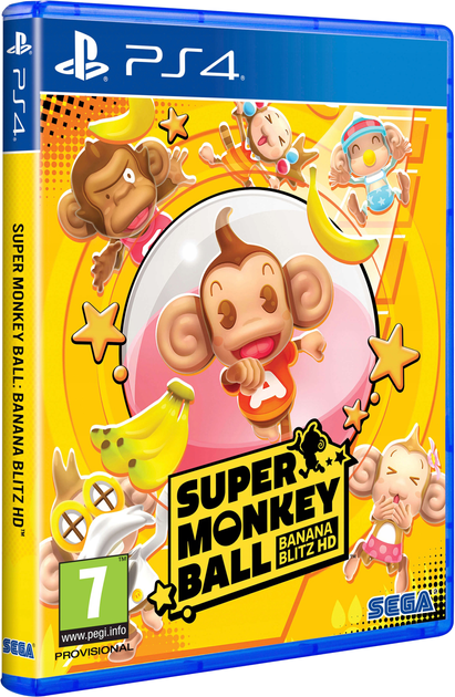 Гра PS4 Super monkey ball: banana blitz hd (Blu-ray диск) (5055277035397) - зображення 1