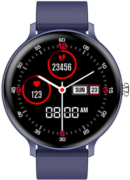 Smartwatch Tracer T-Watch TW10 Navy Blue (TRAFON47131) - obraz 3