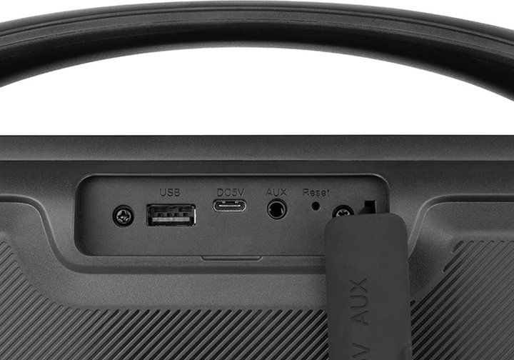 Głośnik przenośny Tracer Furio TWS Bluetooth black (TRAGLO46920) - obraz 4