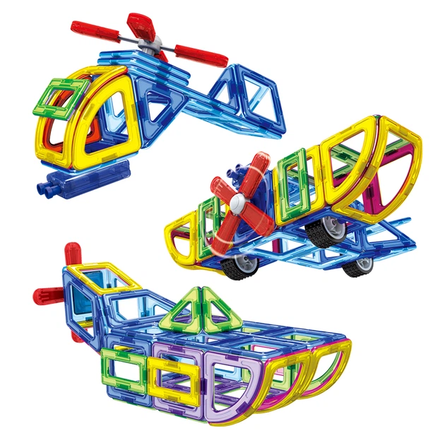 Магнитный конструктор Транспорт Magnistar LT5001 Limo toy 96 деталей - изображение 3