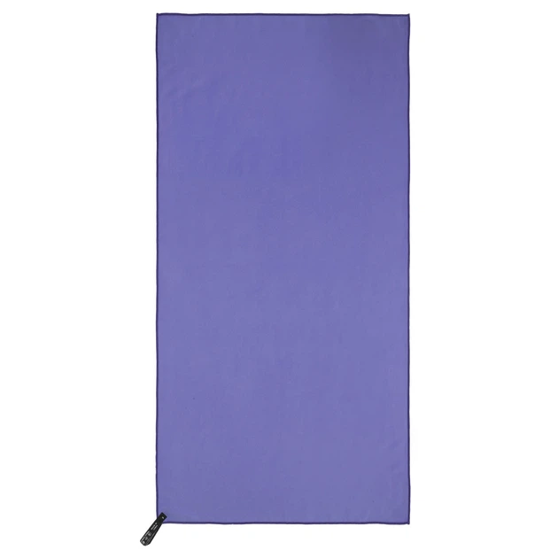 Cпортивний рушник антибактеріальний з чохлом Zelart 4Monster Towel ECT-120 розмір 120х60см Violet - зображення 2