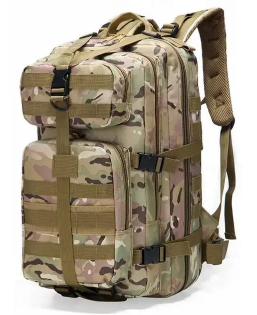 Рюкзак Eagle M06B тактичний/штурмовий армійський Мультікам - зображення 1