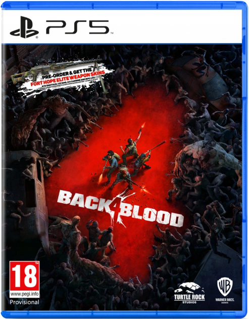 Gra PS5 Back 4 blood edycja specjalna (płyta Blu-ray) (5051895413999) - obraz 1