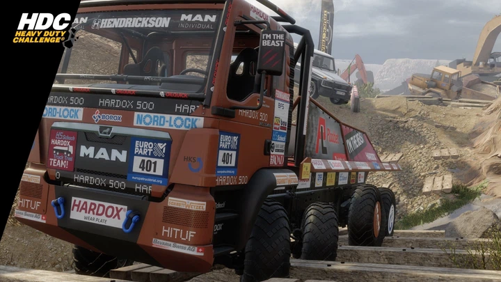 Ключ активации Heavy Duty Challenge: The Off-Road Truck Simulator для Xbox Series S/X - Фото 9 Ключ активации Heavy Duty Challenge: The Off-Road Truck Simulator для Xbox Series S/X - изображение 9