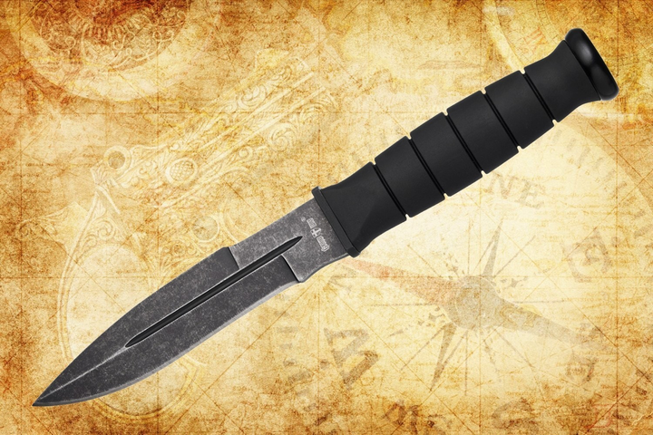 Охотничий Нож с Фиксированным Клинком Антибликовый 2791UBQ Высокопрочная сталь 440C - изображение 2