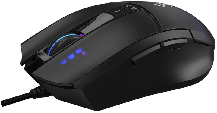 Mysz A4Tech L65 Max Bloody USB Honeycomb (A4TMYS47113) - obraz 3